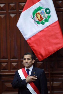 El Nuevo Presidente De Perú, Ollanta Humala.