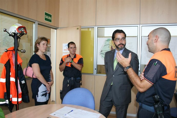 El Alcalde De Brunete, Borja Gutiérrez