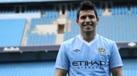 AMPL.- Fútbol.- Agüero lucirá el dorsal 16 en el Manchester City y podría debutar en la 'Dublín Super Cup'