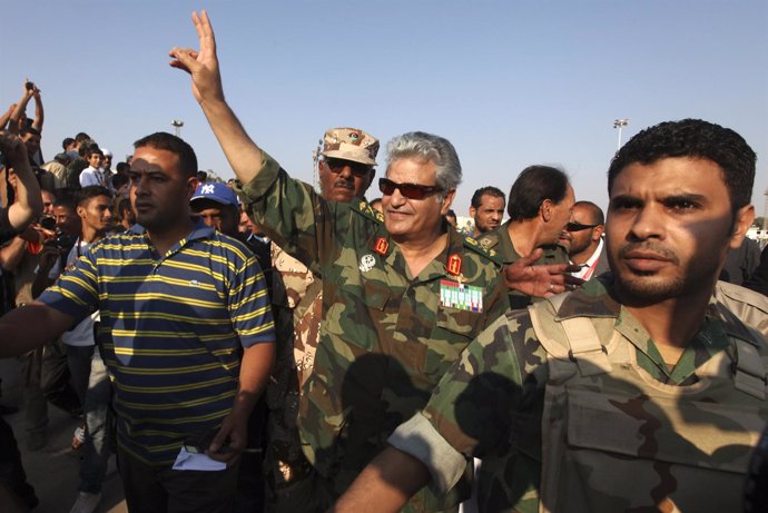 Abdel Fattah Younes, Jefe Militar De Los Rebeldes Libios