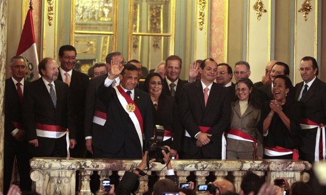 Perú.- Ministros De Ollanta Humala Toman Posesión