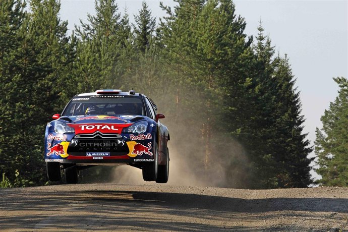 Sebastian Loeb (Citroën) Se Coloca Líder Tras La Disputa De La Primera Jornada