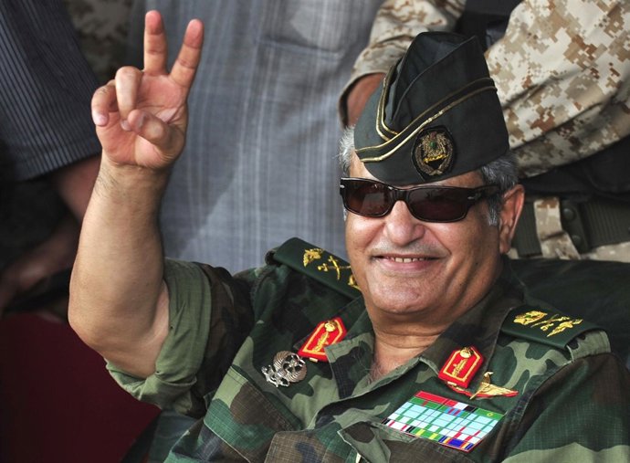 Abdel Fatá Younes, Jefe Militar De Los Rebeldes Libios