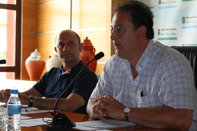 Rivera, En Rueda De Prensa Tras La Junta De Gobierno En El Ejido