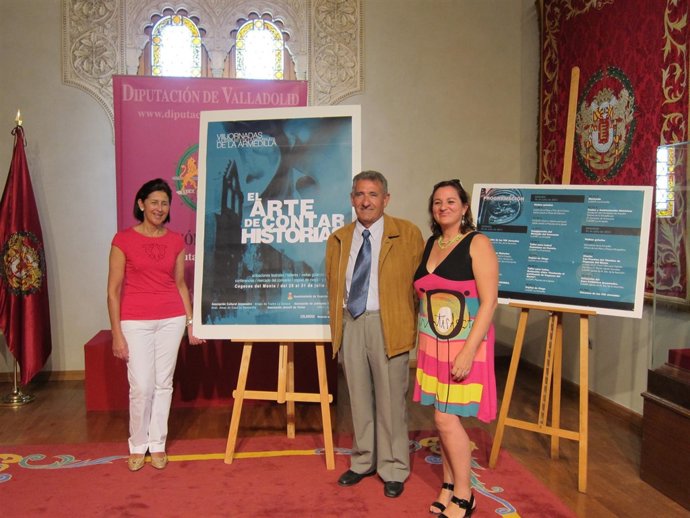Presentación De 'El Arte De Contar Historias'