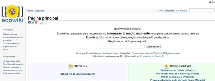 Web Ecowiki