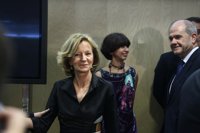 Salgado dice que el "ruido" generado por los déficits de las CC.AA. ha influido en la decisión de Moody's