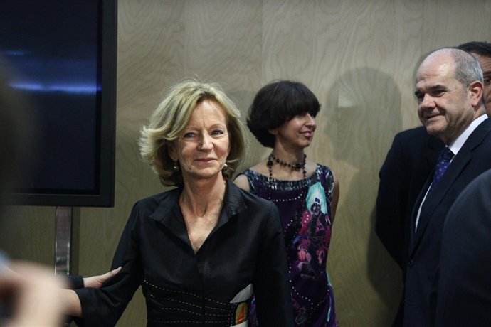 Ministra De Economía, Elena Salgado