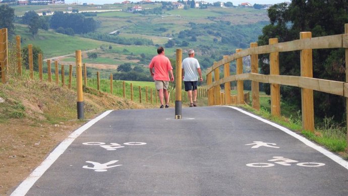 Carril Bici De Suances