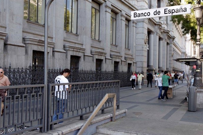 Imagen Del Banco De España
