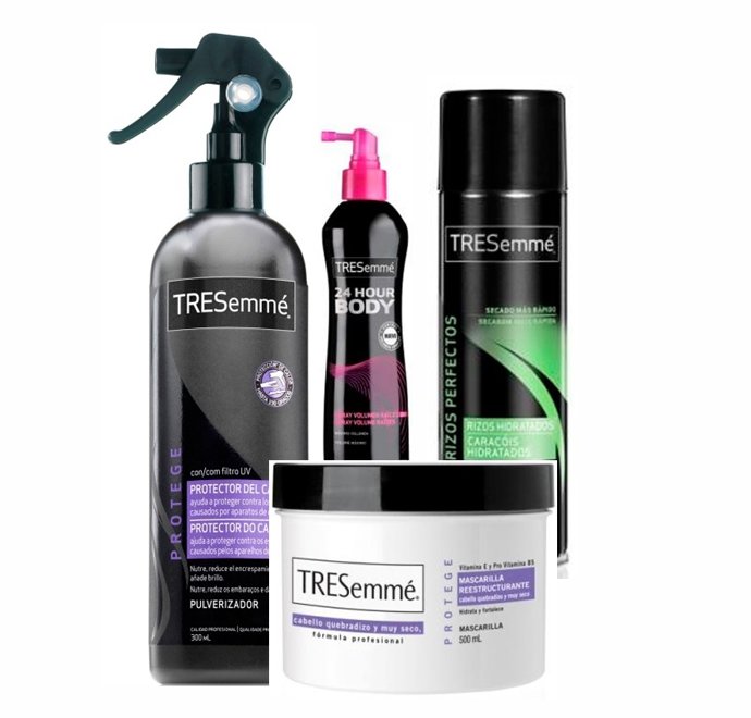 Productos Tresemmé