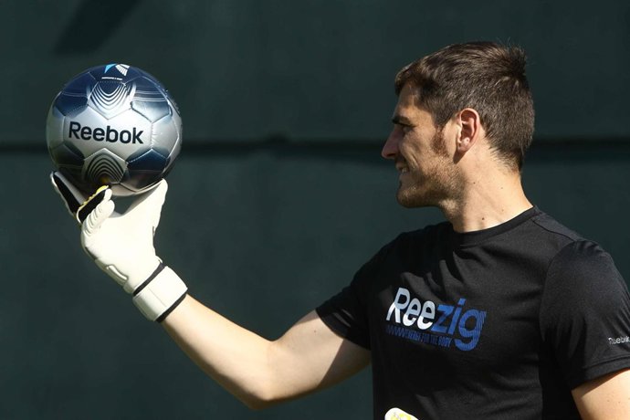 Iker Casillas Como Embajador De Reebok