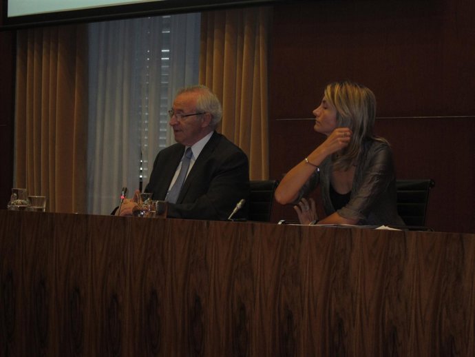 El Presidente De La Cámara De Comerci De Barcelona, Miquel Valls