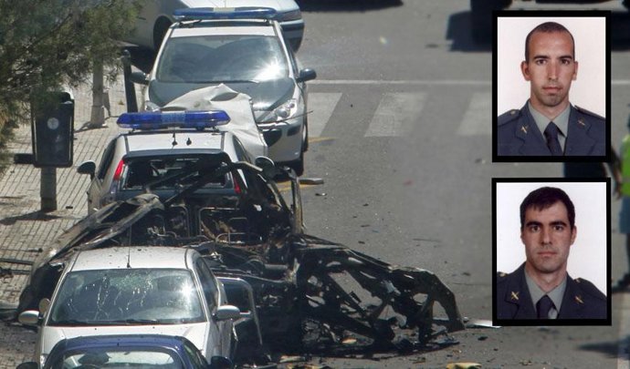 Montaje atentado en Mallorca y dos víctimas