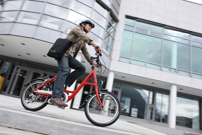 Imagen De Una Bicicleta Eléctrica Que Se Podrán Alquiler En Alicante