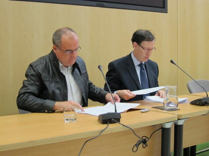 Rueda De Prensa De Los Parlamentarios Del PNV