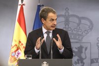 Zapatero: Corresponde a Griñán "decir lo que tenga que decir sobre las elecciones andaluzas"