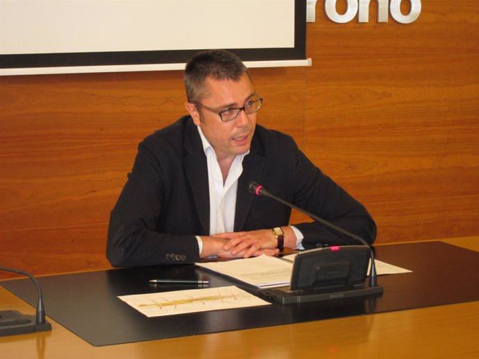 El Concejal De Desarrollo Urbano, Pedro Saéz Rojo