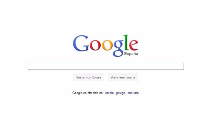 Interfaz Google