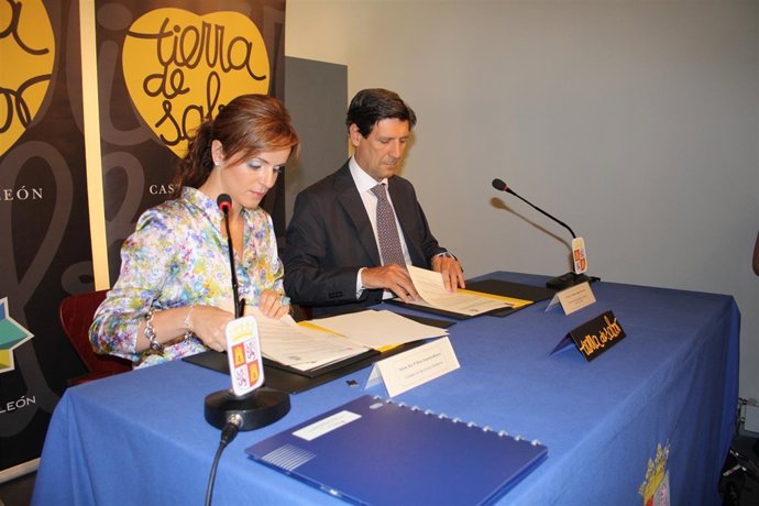 Convenio Entre Tierra De Sabor Y La Academia De Hª Y Arte De San Quirce