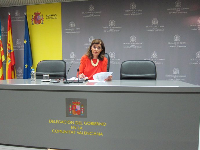 La Delegada Del Gobierno En La Comunitat Valenciana, Ana Botella