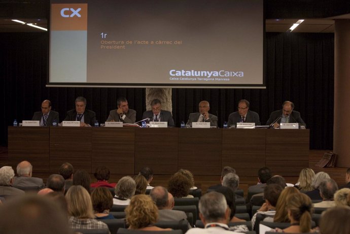 Asamblea General De Catalunyacaixa