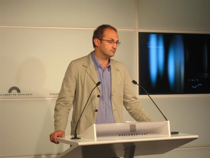 El Líder De ICV-Euia, Joan Herrera