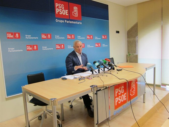 Pachi Vázquez En Rueda De Prensa