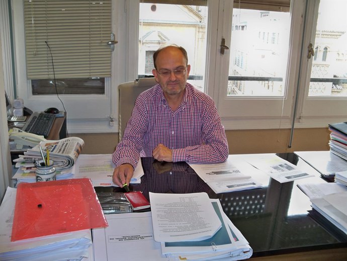 El Secretario General De UGT Aragón, Julián Lóriz