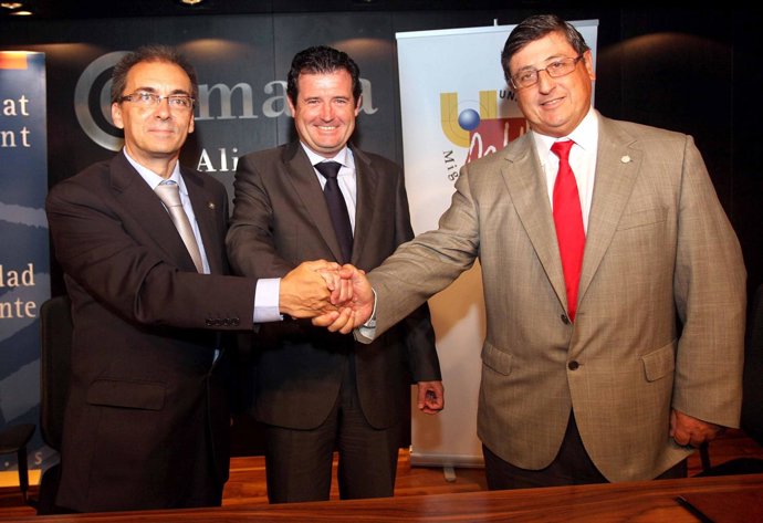 FIRMA MEDITERRANEAN CAMPUS CAMARA DE COMERCIO DE ALICANTE.
