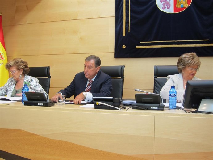 Mateos En La Comparecencia