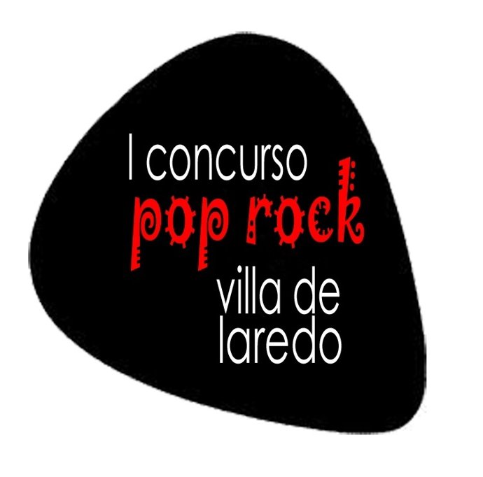 Logo Del I Concurso Pop-Rock Villa De Laredo