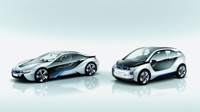 Nuevos BMW I3 Y BMW I8