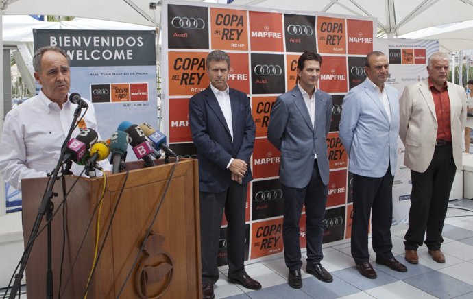 Presentación De La Copa Del Rey De Vela 