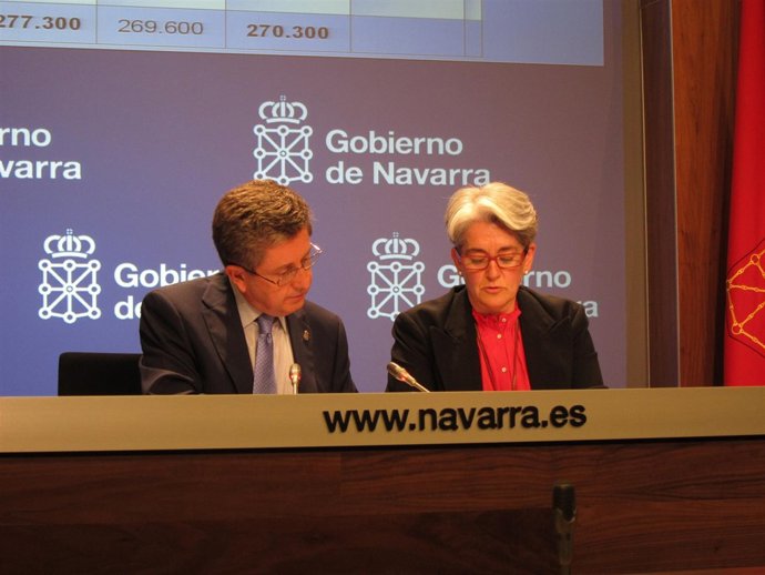Álvaro Miranda Y Lourdes Goicoechea.