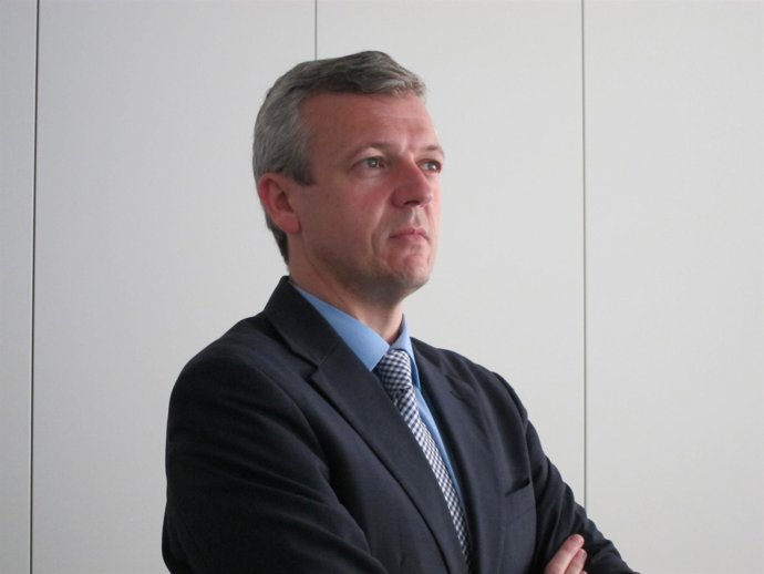 El Conselleiro De Presidencia, Alfonso Rueda.