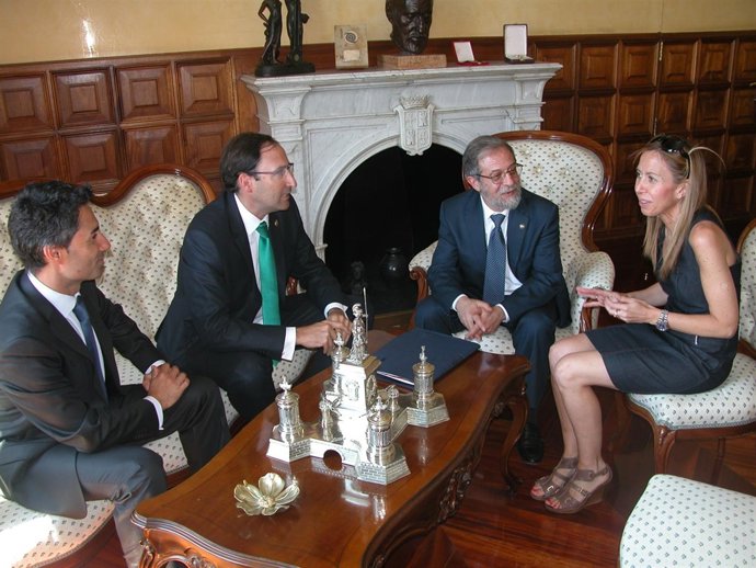 Polanco (2I) Y Sacristan (2D)