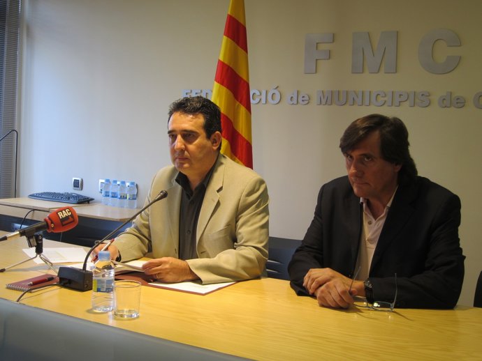 Manuel Bustos, En Rueda De Prensa