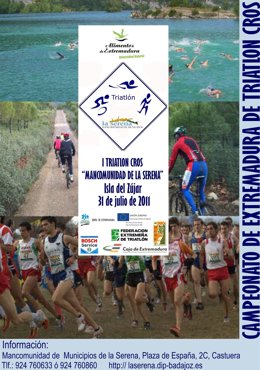 Cartel Triatlon