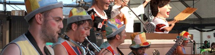 Los Titiriteros De Binéfar Ofrecen Un Espectáculo Para Todos Los Públicos 