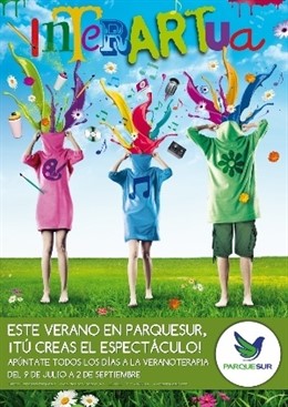 Cartel De Veranoterapia