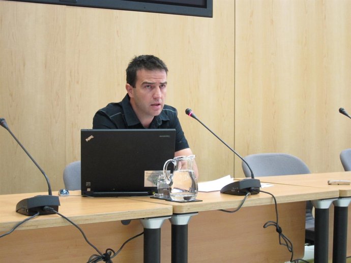 El Parlamentario Vasco De Upyd, Gorka Maneiro