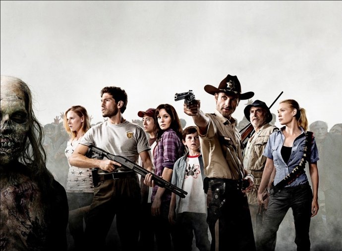 "THE WALKING DEAD", la serie