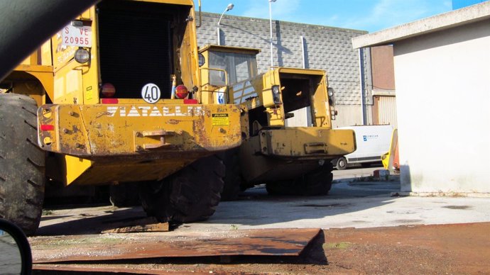 Construcción, Excavadora