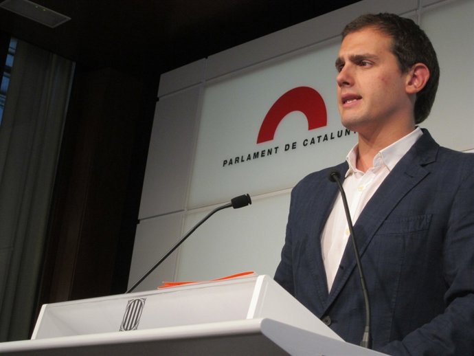 Albert Rivera, Líder De C's