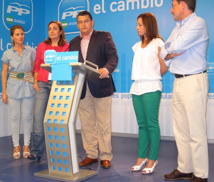 Antonio Sanz, Este Viernes En Rueda De Prensa 