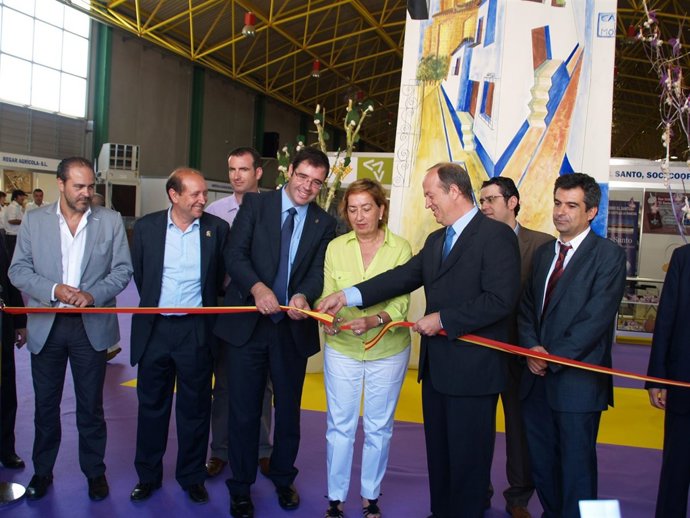 Inauguración Feria Ajo Pedroñeras    