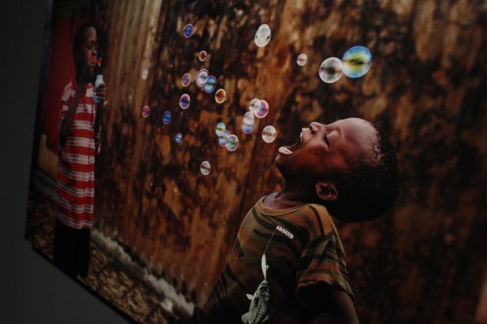 Muestra 'Haití. 34 Segundos Después' 