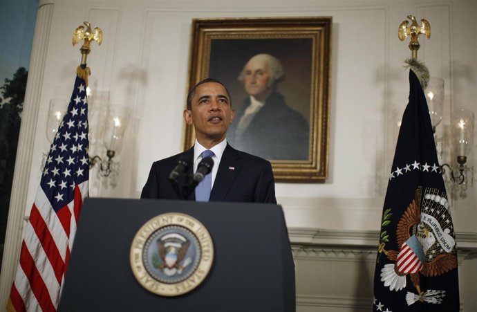 Barack Obama, Presidente De Los Estados Unidos