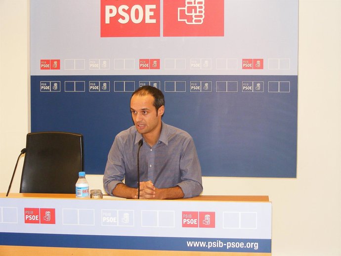 Pablo Martín En Rueda De Prensa